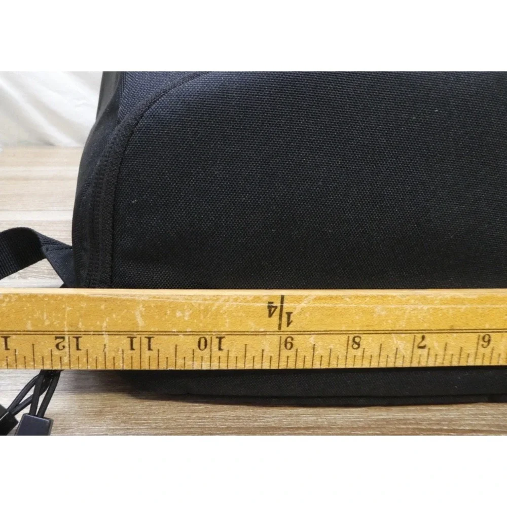 LO & SONS Hakuba Padded Laptop Backpack in Black - Multi Pocket Organizer NWT